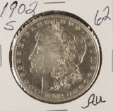 1902-S MORGAN DOLLAR - AU