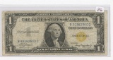 SERIES 1935-A ONE DOLLAR SILVER CERTIFICATE - NORTH AFRICA