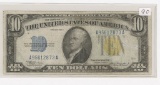 SERIES 1934 A TEN DOLLAR SILVER CERTIFICATE