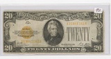 SERIES 1928 TWENTY DOLLAR GOLD NOTE