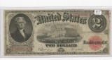 SERIES 1917 TWO DOLLAR US NOTE RED SEAL