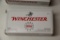 1 Box of 50, Winchester 9 mm  Luger 115 gr FMJ
