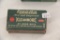 1 Box of 50, Remington Kleanbore R19