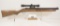 Sheridan, Air Rifle, 5 mm cal, 4 x Tasco Scope