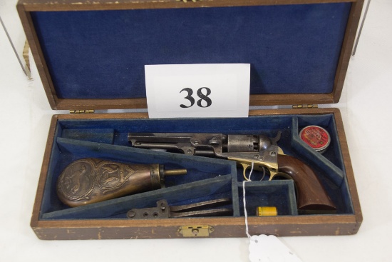 Colt, Model 1849 Pocket, Revolver, 31 cal,