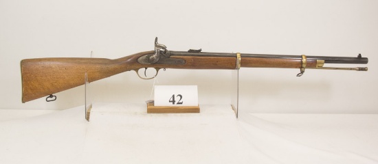 Armi, Black Powder, Rifle, 58 cal