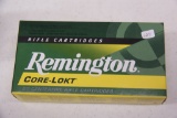 1 Box of 20, Remington 308 Win 150 gr Core-lokt