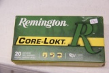 1 Box of 20, Remington 308 Win 150 gr Core-lokt