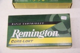 1 Box of 20, Remington 308 Win 150 gr Core-lokt