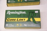 1 Box of 20, Remington 243 Win 100 gr Core-lokt