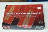 1 Box of 20, Hornady Superformance 30-06 Sprg