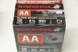 1 Box of 50, Winchester AA Super Sport 12 ga