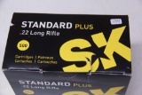 1 Box of 500, SK Standard Plus 22 lr