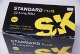 8 boxes of 50, SK Standard Plus 22 lr