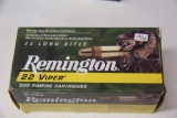 1 Box of 500, Remington 22 Viper Hyper Velocity