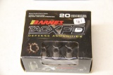 1 Box of 20, Barnes TAC-XPD Defense Ammo