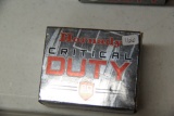 1 Box of 20, Hornady Critical Duty 45 Auto + P