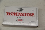 1 Box of 20, Winchester 223 Rem 55 gr FMJ