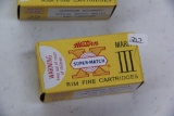 1 Box of 50, Western Super Match Mark III