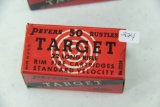 1 Box of 50, Peters Target 22 LR