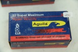 1 Box of 20, Aguila 22 Super Maximum 31 gr
