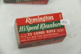 1 Box of 50, Remington Hi-Speed Kleanbore