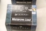 1 Box of 25, Federal Water Fowl 12 ga 3 1/2
