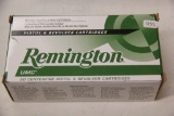 1 Box of 50, Remington 357 mag 125 gr JSP