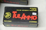 1 Box of 50, Tul Ammo 30 Carbine 110 gr FMJ