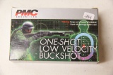 1 Box of 5, PMC 12 ga 2 3/4 OO Buck 9 Pellets