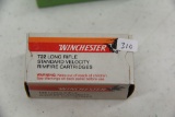 1 Box of 50, Winchester T22 Standard Velocity