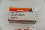 1 Box of 50, Winchester T22 Standard Velocity
