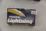 1 Box of 50, Federal Lightning 22 LR