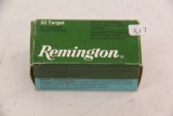 1 Box of 50, Remington 22 Target