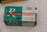 1 Box of 50, Remington 22 LR