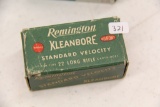 1 Box of 50, Remington Kleanbore 22 LR