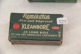 1 Box of 50, Remington Kleanbore R19