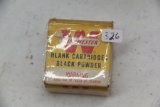 1 Box of 50, Winchester 22 Blank Cartridges