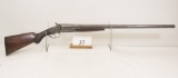 LC Smith Baker Gun Co, Shotgun, 10 ga, S/N 9892,