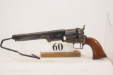 Colt, Blackpowder, Pistol, 44 cal, S/N 2039,