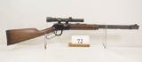 Winchester, Model 9422, Lever Rifle, 22 cal,