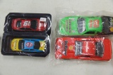 Lot of 4, 1/64, #19 Dodge and #43 Cheerio's, 1/43