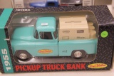 1/25 ERTL 1955 Chevy Cameo Pickup Truck Bank