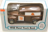 1/25 ERTL 1950 Chevy Panel Truck Bank