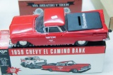 1/25 ERTL 1959 Chevy El Camino Bank