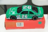 1/24 Racing Champions NASCAR Bank #26 Quaker