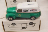 1/25 ERTL 1950 Chevy Panel Bank #9356