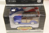 1/43 ERTL 1940 Ford Woody Station Wagon