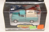1/43 ERTL 1955 Chevy Cameo Pickup #2154