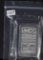 1 TROY OZ .999 FINE SILVER JOHNSON MATTHEY SILVER BAR